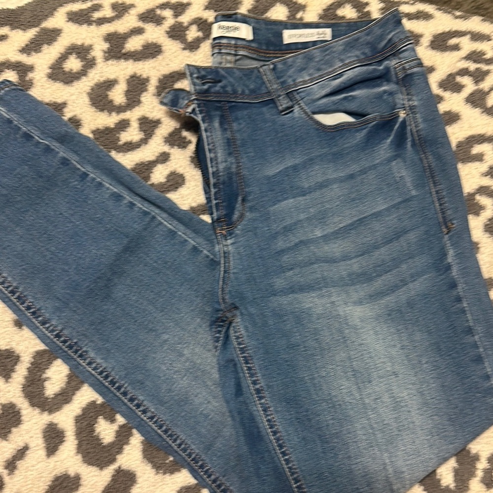 Ankle Blue Jeans